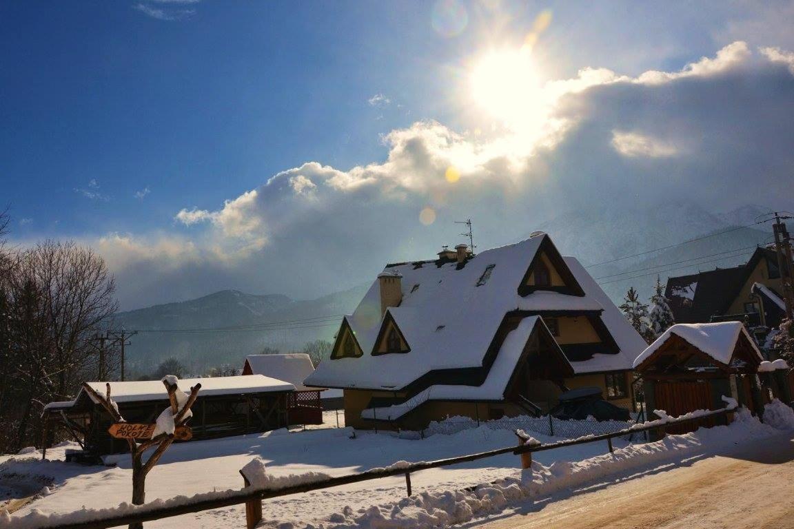 Apartament Twoj Giewont Zakopane Kościelisko Exterior foto