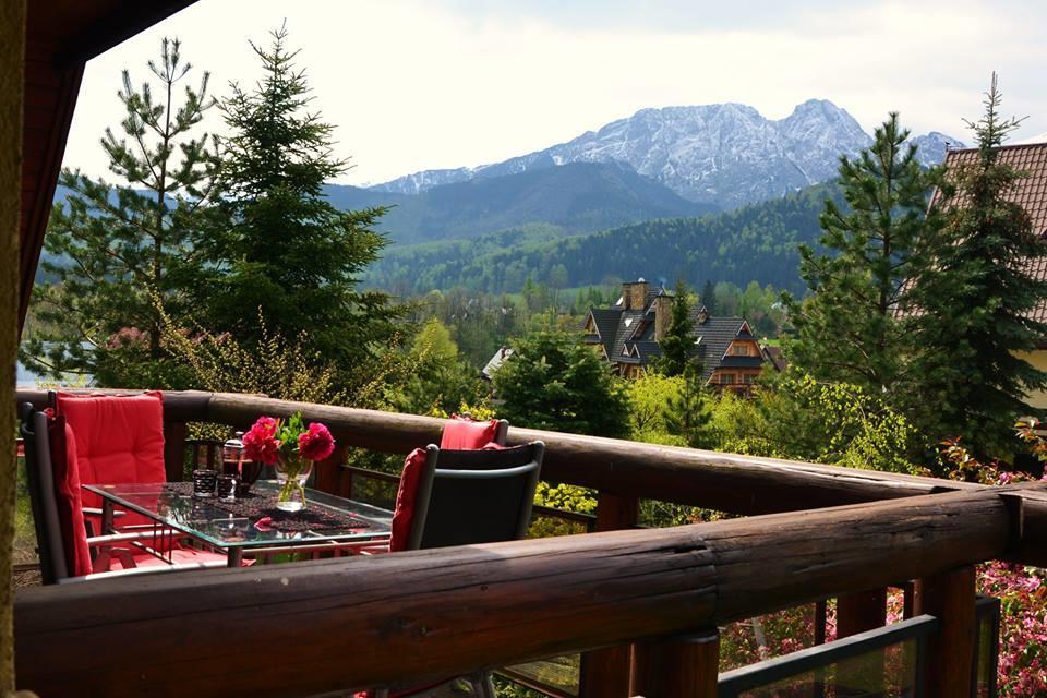 Apartament Twoj Giewont Zakopane Kościelisko Exterior foto