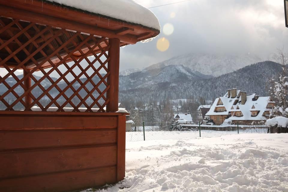 Apartament Twoj Giewont Zakopane Kościelisko Exterior foto